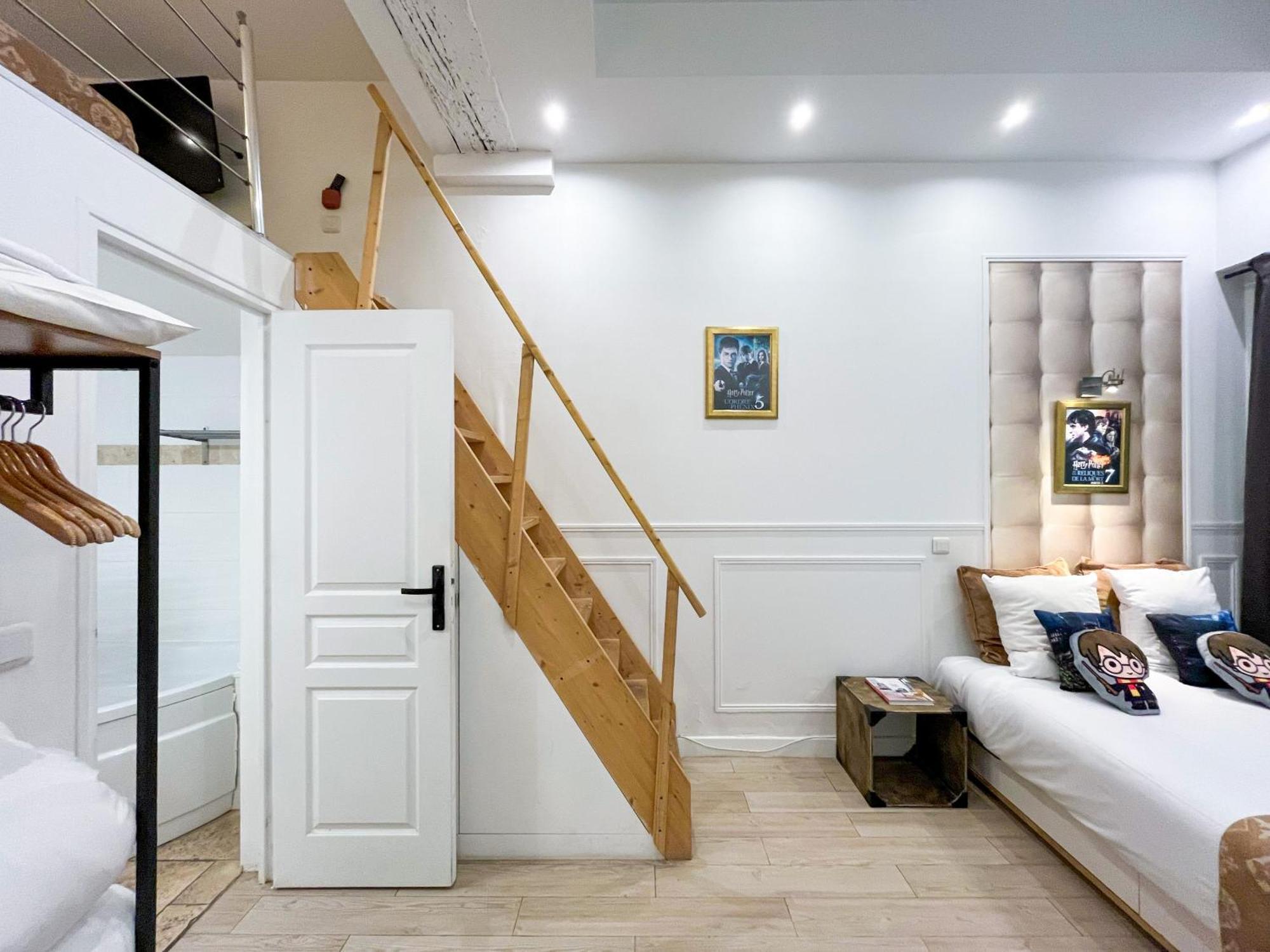 Appartamento 19 Atelier Montorgueil Parigi