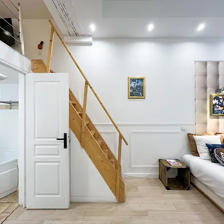 Appartamento 19 Atelier Montorgueil Parigi